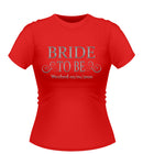 Bride to Be Personalised T-shirt