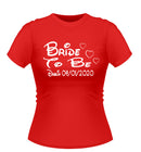 Bride to Be Personalised Hen Party T-Shirt