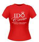 'I Do Crew' Personalised Hen Party T-shirt