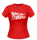 Back to the Future 80's Theme Tshirt