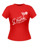 'Just Drunk' Personalised Hen Party T-Shirt