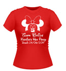 Fun Personalised Hen Party T-shirt