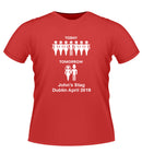 Today-tomorrow' Personalised Stag Party T-shirt