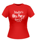 Harry Potter Theme  Personalised Hen Party T-Shirt