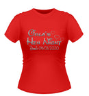 Personalised Hen Party T-Shirt