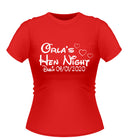 Personalised Hen Party T-Shirt