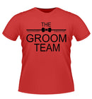The Groom Team Personalised Stag Party Tshirt