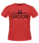 The Groom Personalised Stag Party Tshirt