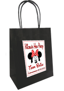 Minnie Mouse Theme Personalised Hen Party Bag