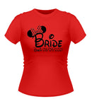 'Bride' Personalised Tshirt