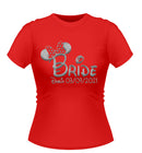 'Bride' Personalised Tshirt