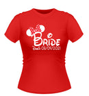 'Bride' Personalised Tshirt