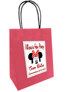 Minnie Mouse Theme Personalised Hen Party Bag