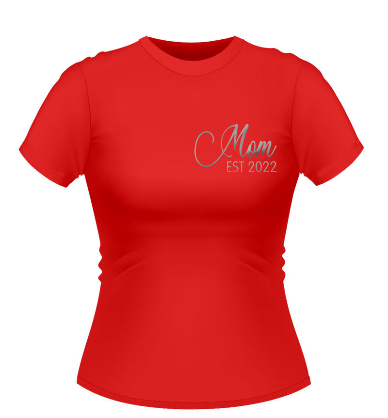 Mom Est Tshirt