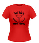 'Bling' Personalised Hen Party T-shirt