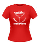 'Bling' Personalised Hen Party T-shirt