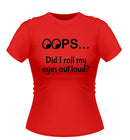 'OOPS' Novelty Tshirt