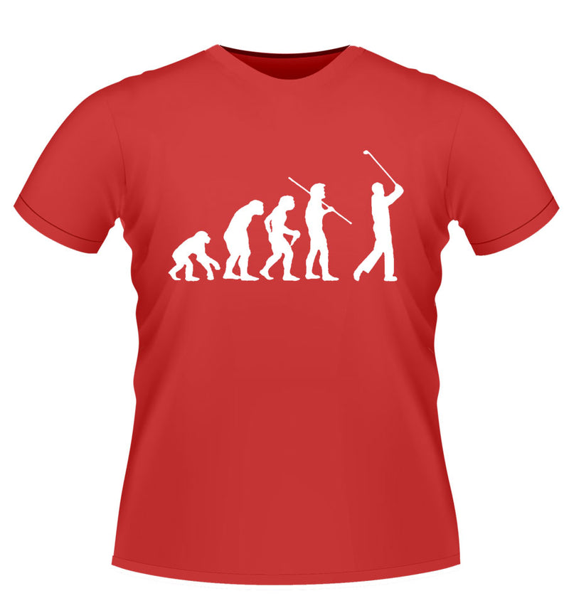 Evolution of Golfer Tshirt