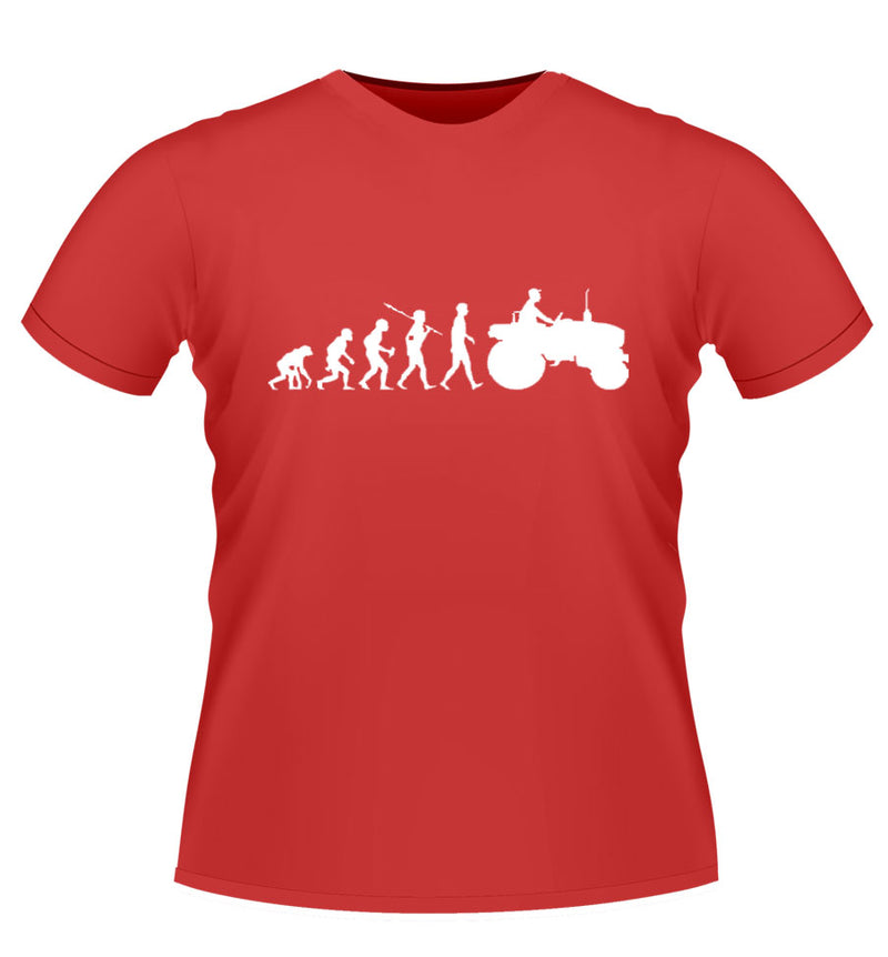 Evolution of Farmer Tshirt