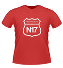 I WISH I WAS ON THE N17 Novelty Tshirt