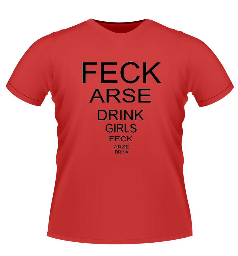 Fr Ted Theme Novelty Tshirt