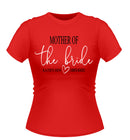 Mother of the Bride Personalised Hen Party T-Shirt