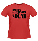 Personalised GROOM SQUAD Stag Party T-shirt