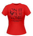 Fun 'ON IT' Personalised Hen party Tshirt