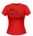 'Celtic' Personalised Hen Party T-shirt