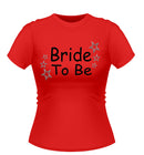 Bride to Be T-shirt with stars