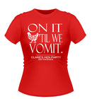 Fun 'ON IT' Personalised Hen party Tshirt