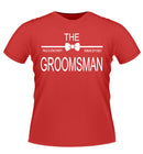 The Groomsman Personalised Stag Party Tshirt