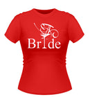 Bride T-Shirt with Cocktail glass
