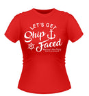 Fun Sailor 'ship Faced' Personalised Hen Party T-Shirt
