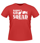 Personalised GROOM SQUAD Stag Party T-shirt