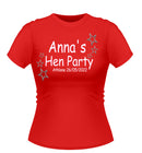 'Star' Personalised Hen Party T-shirt