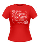 'Celtic' Personalised Hen Party T-shirt