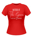 Mother of the Groom Personalised Hen Party Tshirt