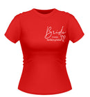 Fun Bride to Be 'Most Likely to...' Personalised Hen Party Tshirt