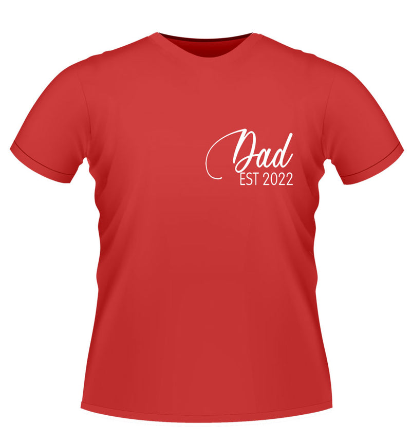 DAD Est Tshirt