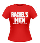 Bold Style Personalised Hen Party Tshirt