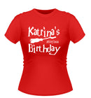 Harry Potter theme Personalised Birthday T-Shirt