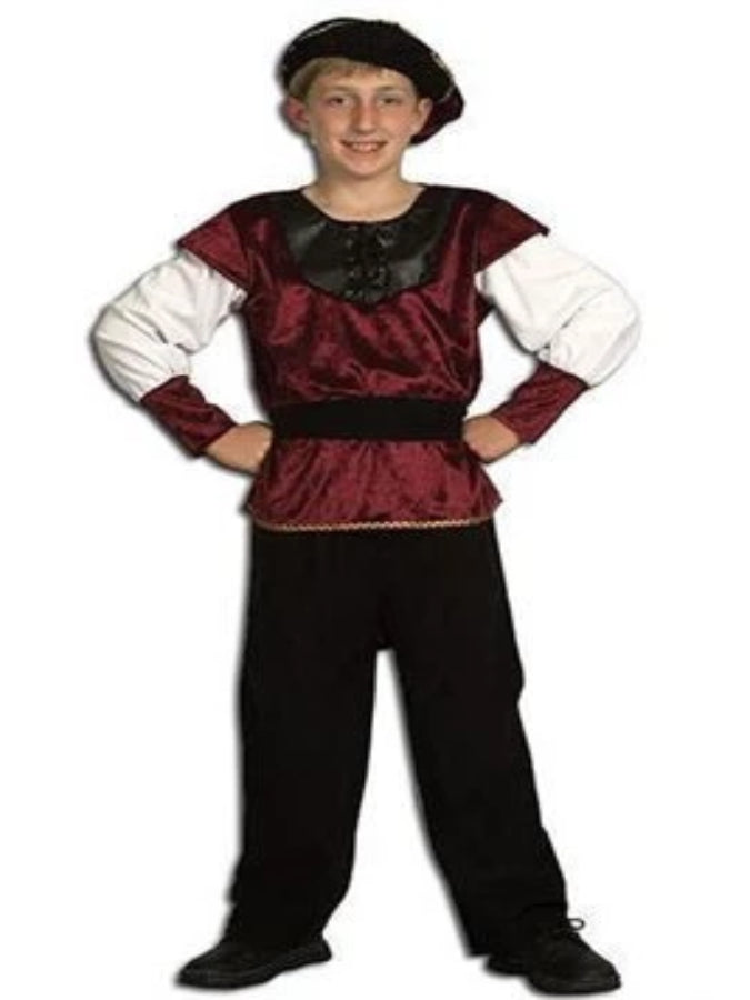Renaissance Prince Children's costume                       