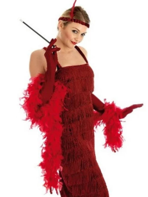 ROARING 20'S GIRL RED Costume