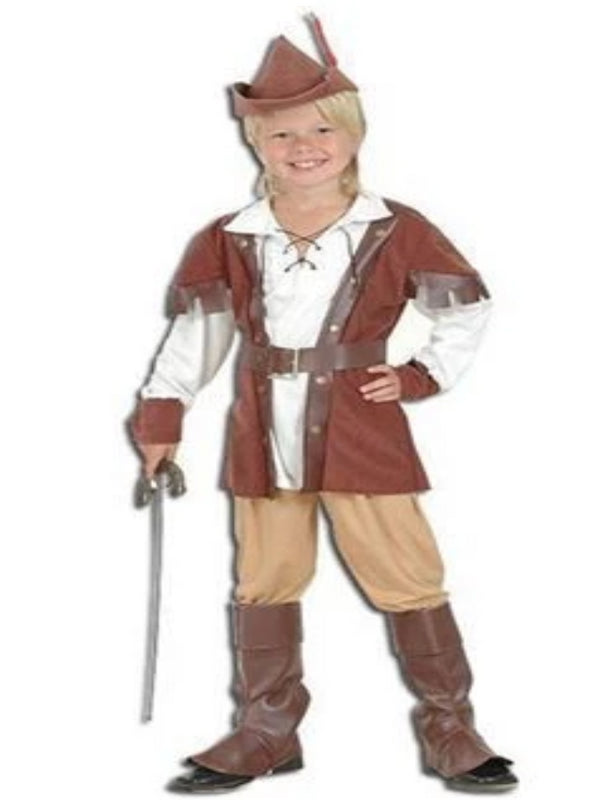 Robin Hood Deluxe Children's costume                        