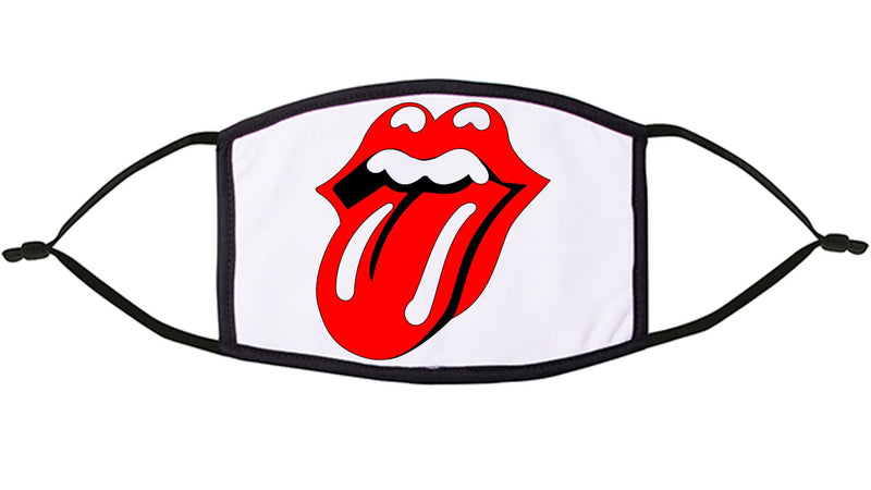 Rolling Stones theme Re-Usable Face Mask