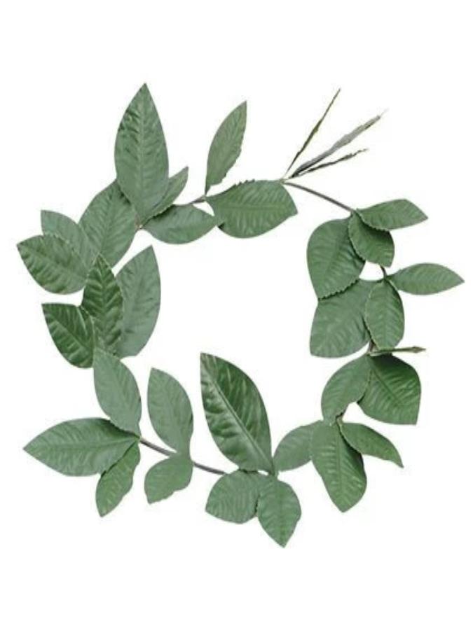 Roman Green Laurel Leaf