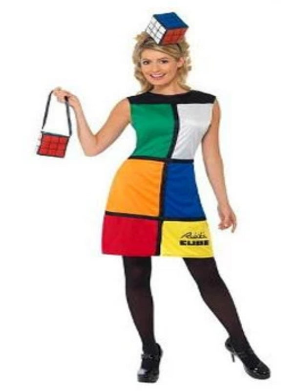 Rubik's Cube Costume