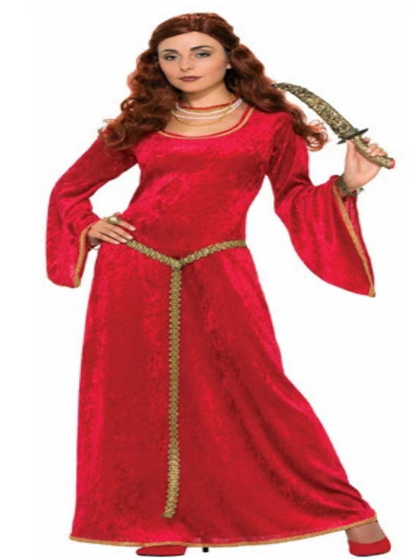Ruby Sorceress Dress