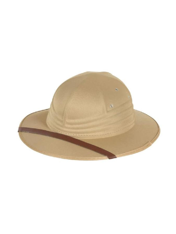 Safari Hat Beige Nylon Felt